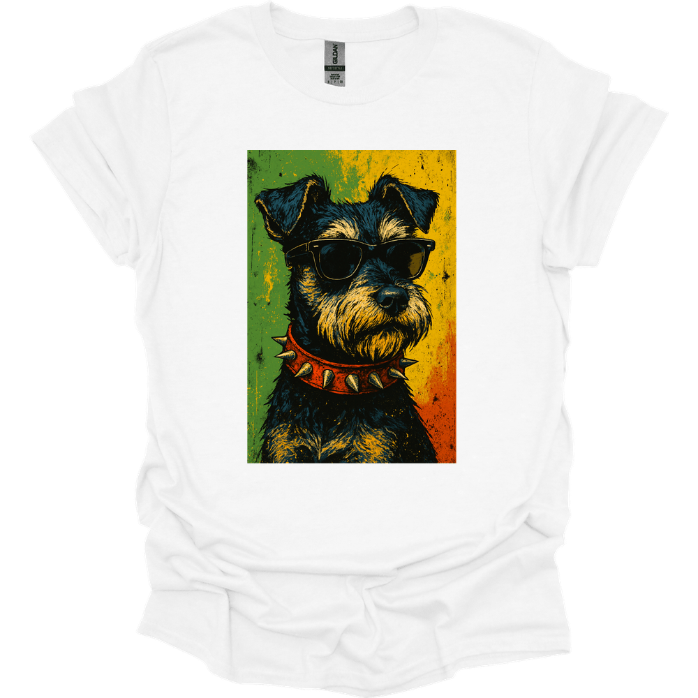 Miniature Schnauzer - Punk Dog T-Shirt
