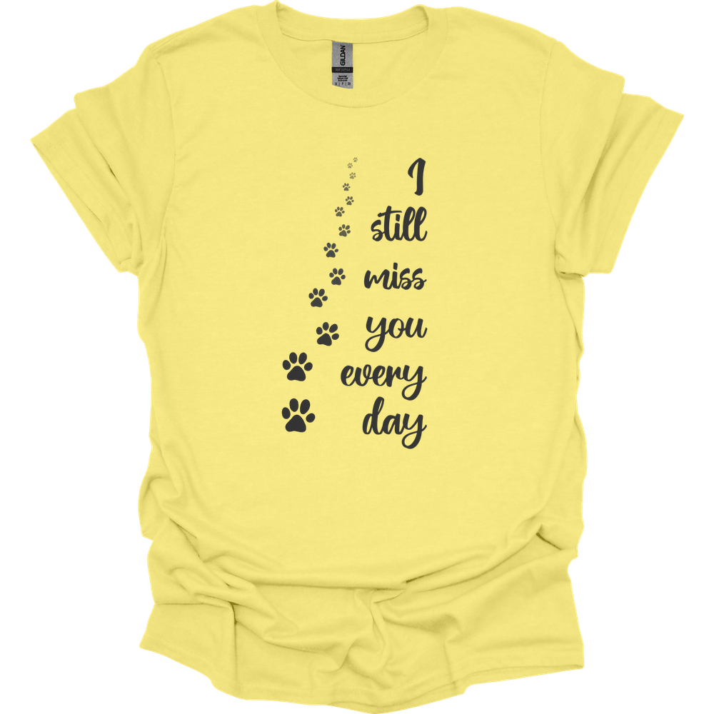 I Still Miss You T-Shirt - Cornsilk - cornsilk-1746433656333