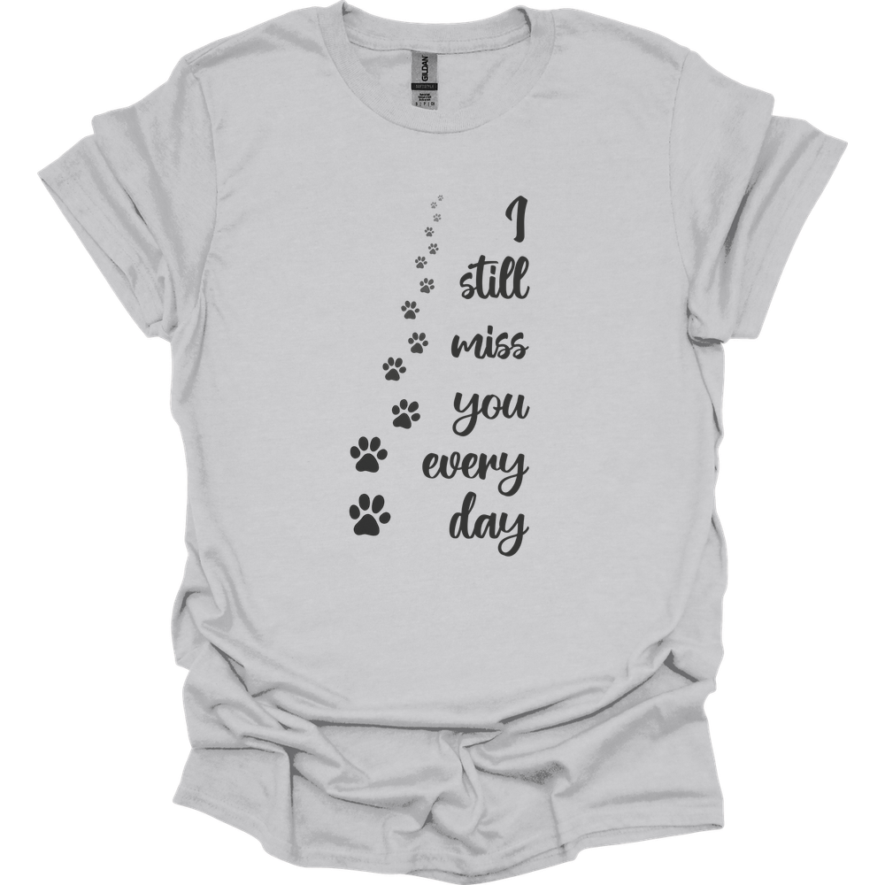 I Still Miss You T-Shirt - Ice Grey - ice grey-1746433663181
