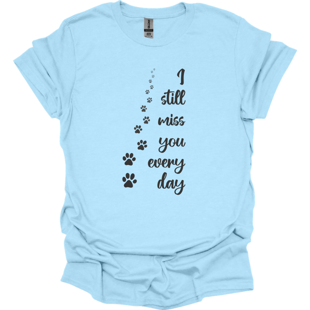 I Still Miss You T-Shirt - Light Blue - light blue-1746433669820