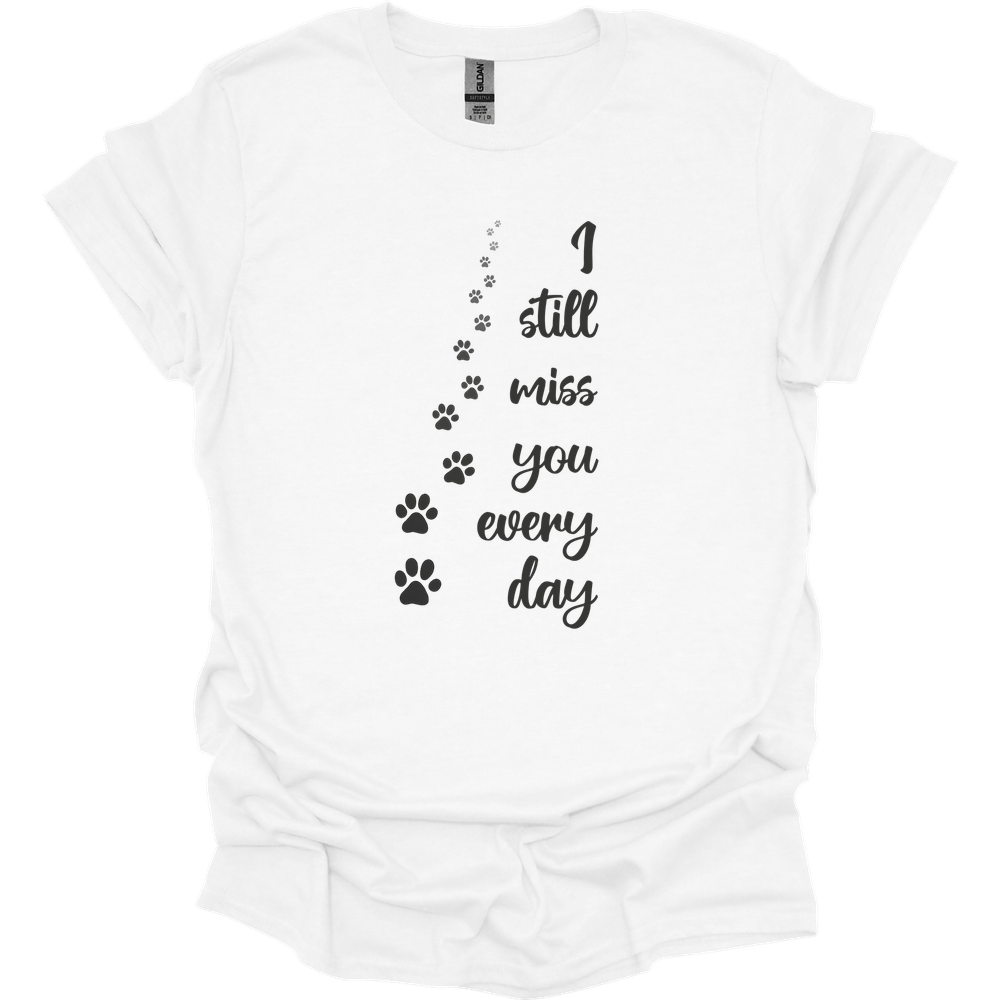 I Still Miss You T-Shirt - White - white-1746433649683