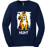 Morkie - Huh Dog Long Sleeve