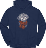 Morkie - Winter Dog Hoodie