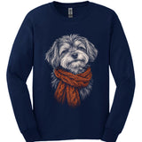 Morkie - Winter Dog Long Sleeve