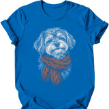 Morkie - Winter Dog T-Shirt