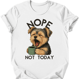 Morkie - Not Today T-Shirt