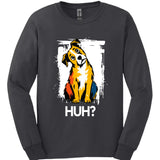 Mutt / Mixed Breed - Huh Dog Long Sleeve
