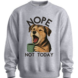 Mutt / Mixed Breed - Not Today Sweater