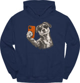 Mutt / Mixed Breed - Selfie Dog Hoodie