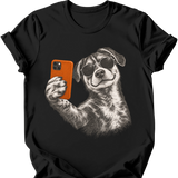 Mutt / Mixed Breed - Selfie Dog T-Shirt