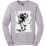 Newfoundland - Running Dog Long Sleeve