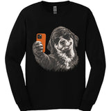 Newfoundland - Selfie Dog Long Sleeve