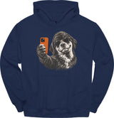 Newfoundland - Selfie Dog Hoodie