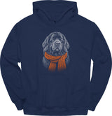 Newfoundland - Winter Dog Hoodie