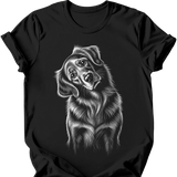 Nova Scotia Duck Tolling Retriever - Tilted Dog T-Shirt
