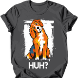 Nova Scotia Duck Tolling Retriever - Huh Dog T-Shirt