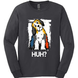 Old English Sheepdog - Huh Dog Long Sleeve