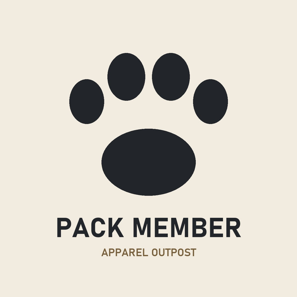 Pack Member badge