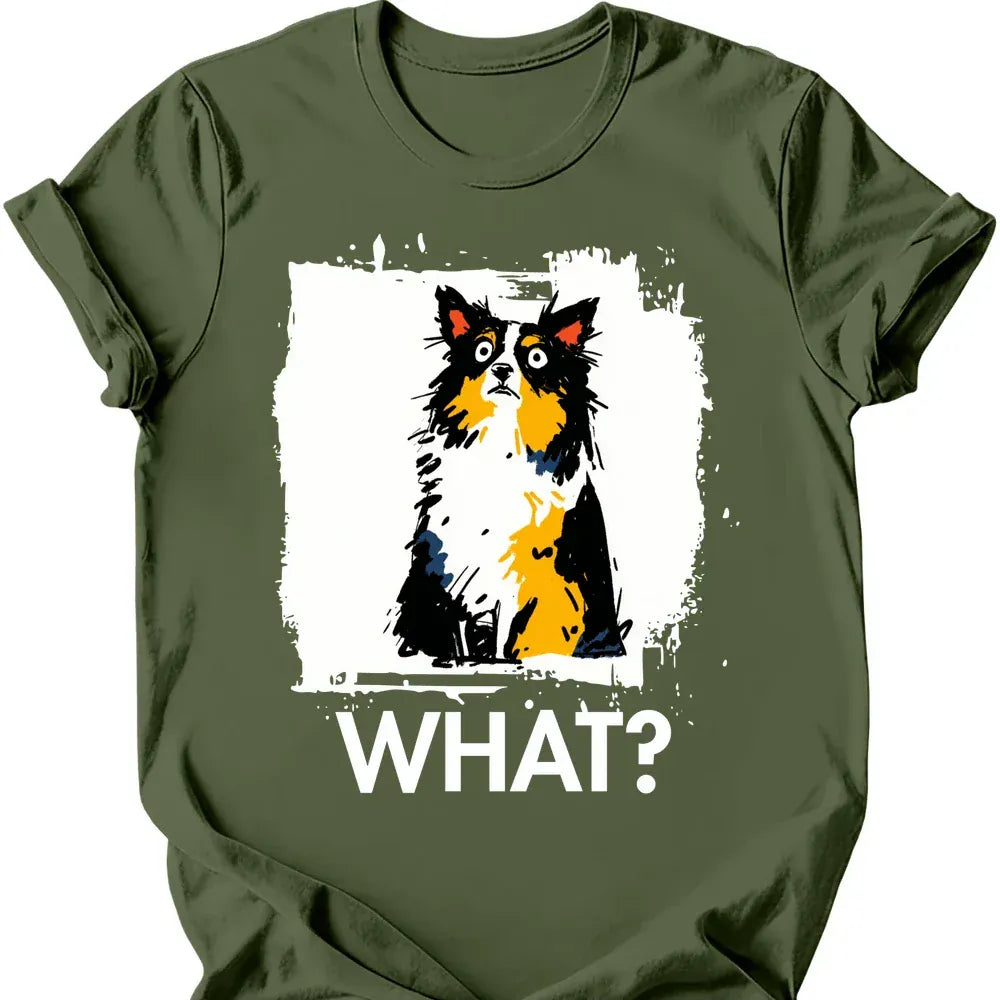 Papillon what tee military green