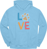 Paw Love Hoodie