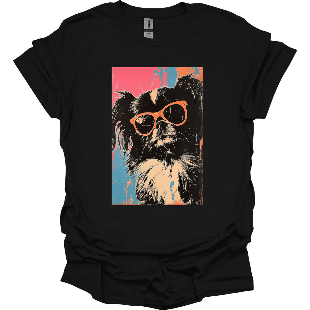 Pekingese - Punk Dog T-Shirt