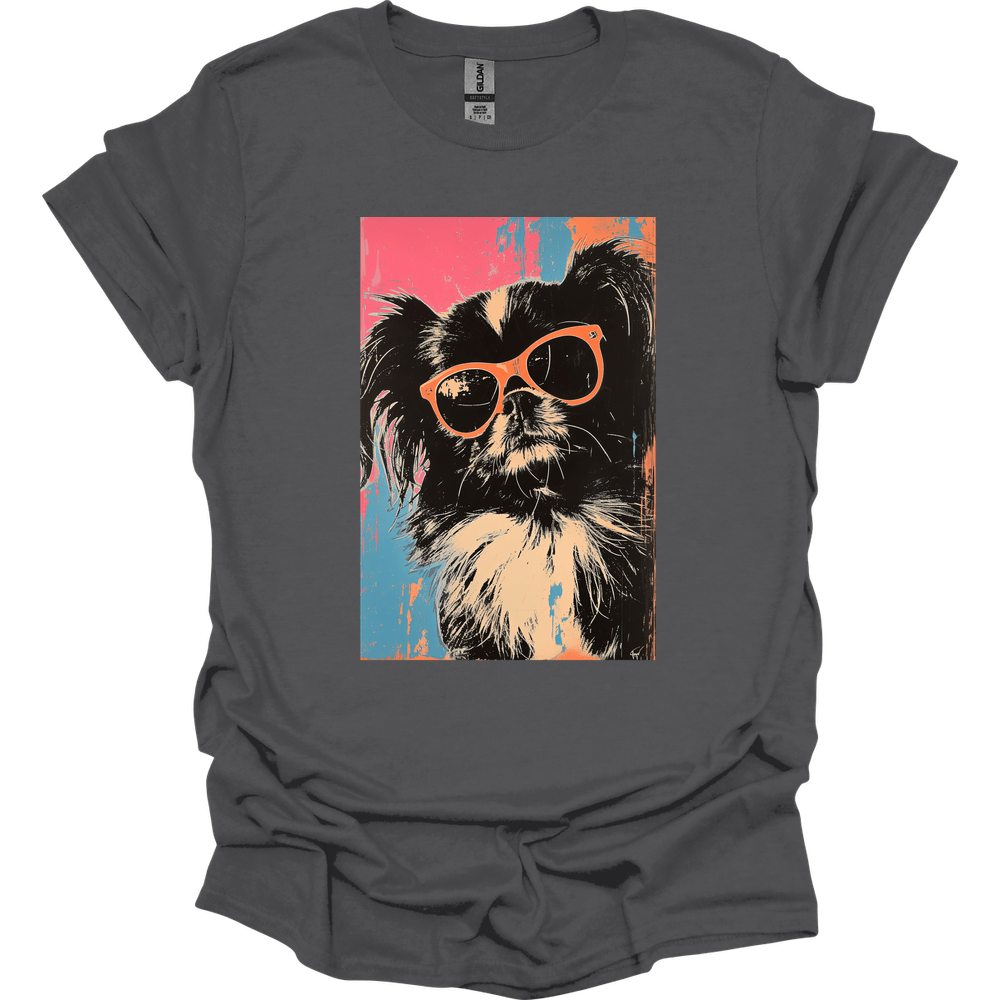 Pekingese - Punk Dog T-Shirt