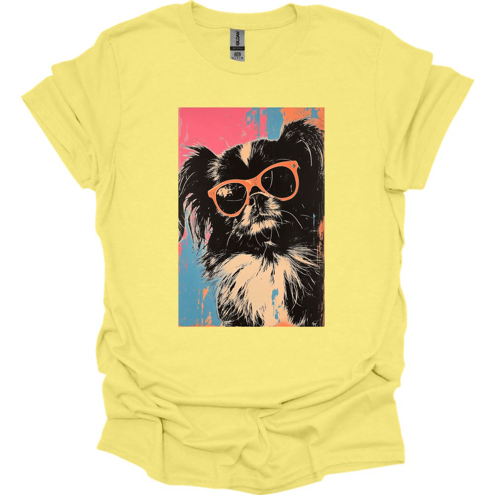 Pekingese - Punk Dog T-Shirt