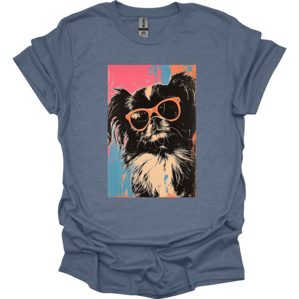 Pekingese - Punk Dog T-Shirt