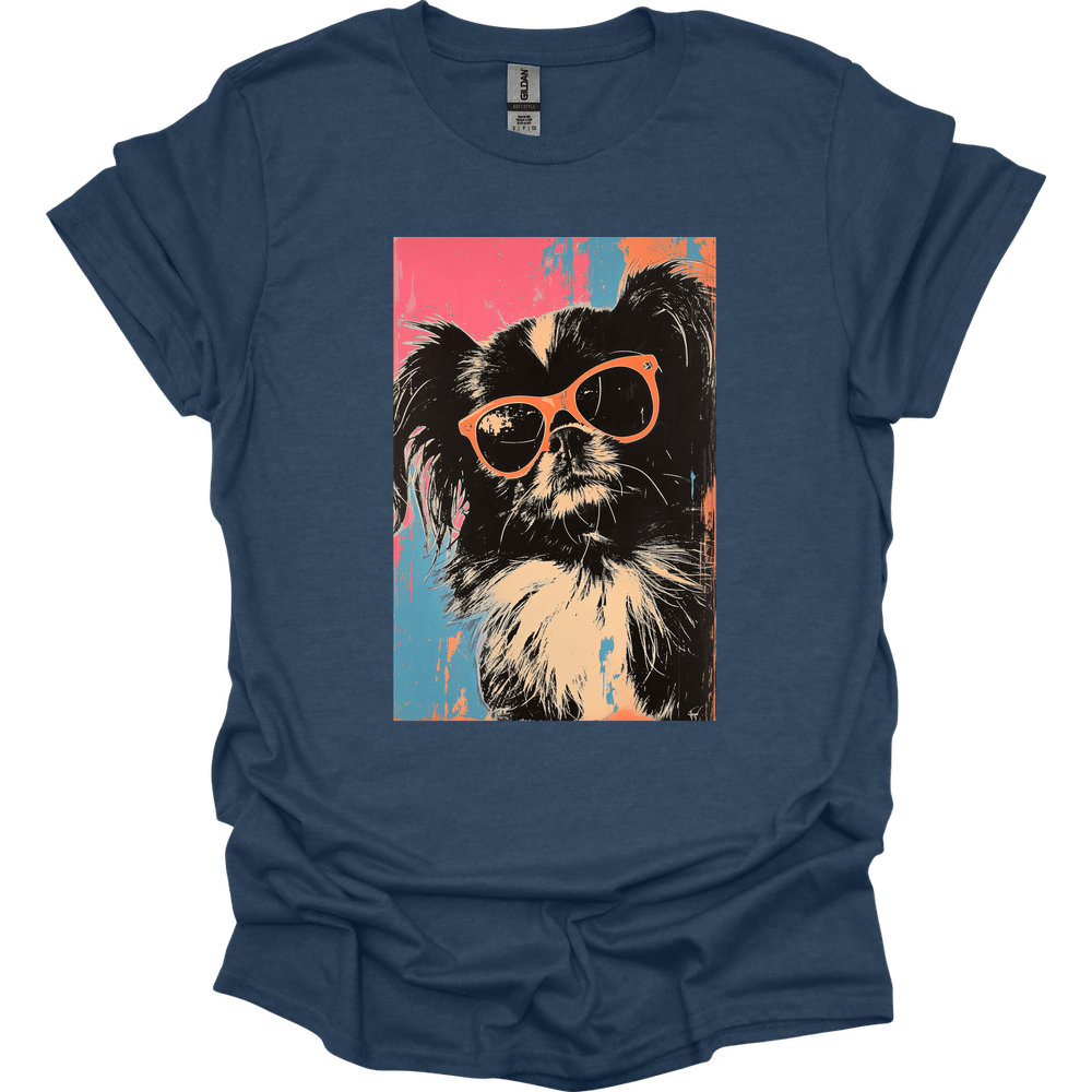 Pekingese - Punk Dog T-Shirt