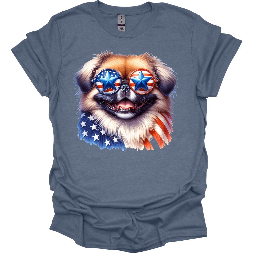 Pekingese - Patriot Series T-Shirt
