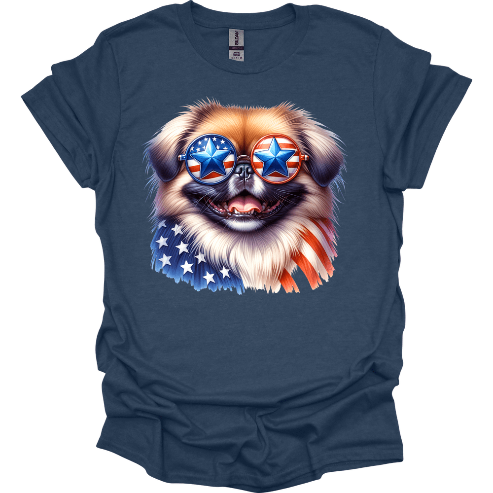Pekingese - Patriot Series T-Shirt