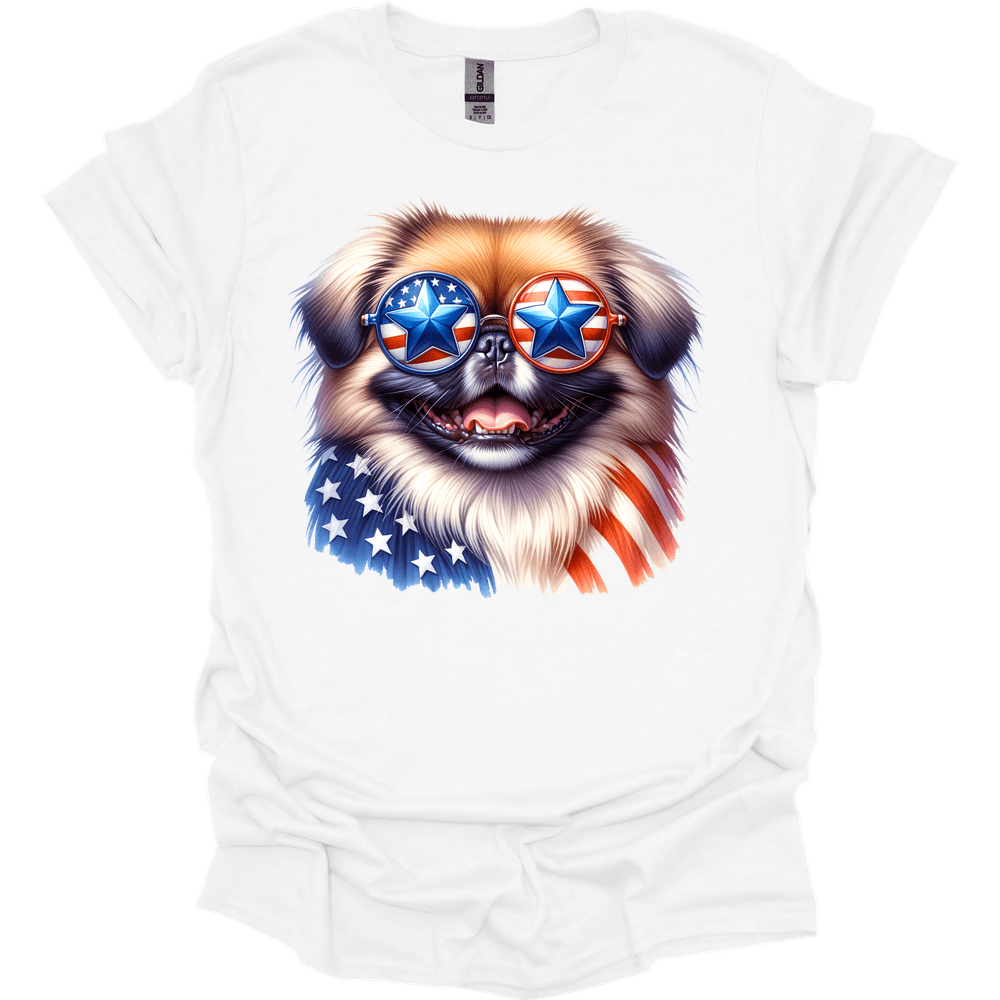 Pekingese - Patriot Series T-Shirt