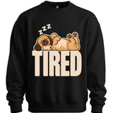Pekingese - Tired Dog Sweater