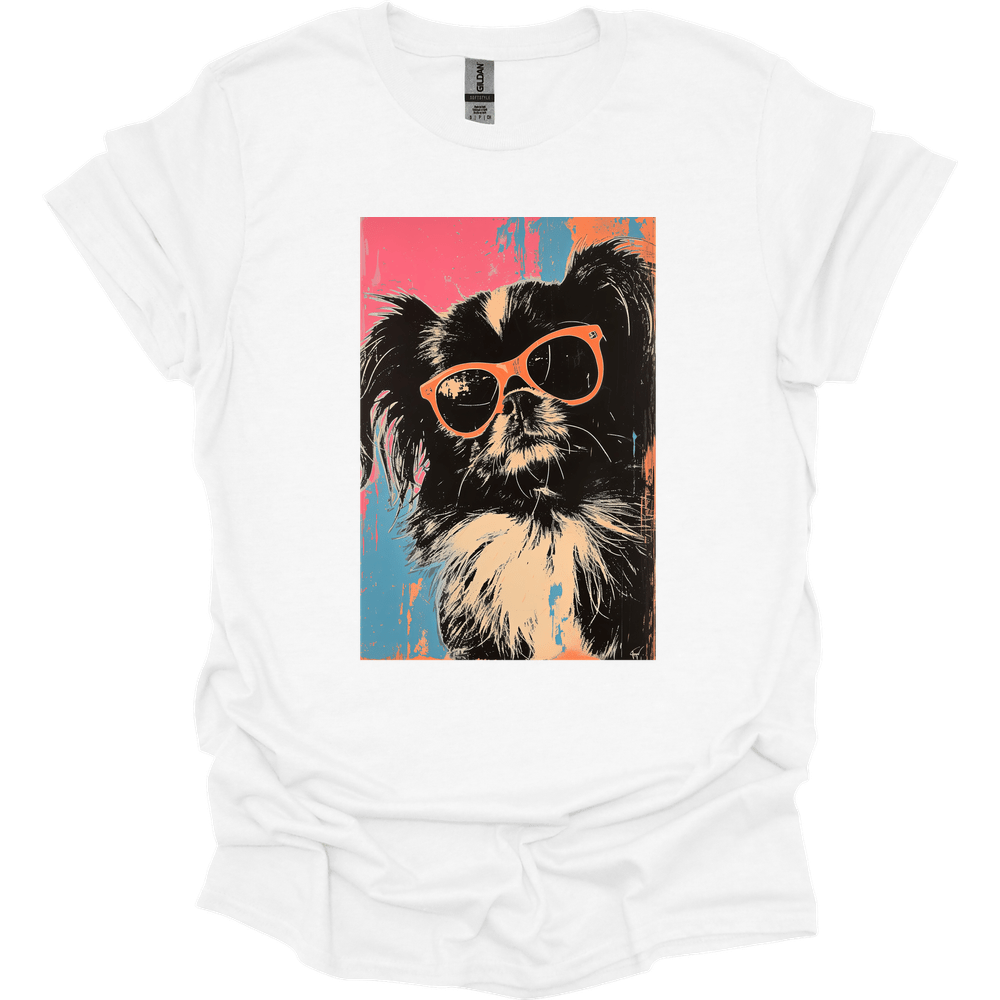 Pekingese - Punk Dog T-Shirt