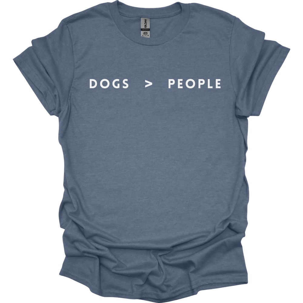 Dogs > People T-Shirt