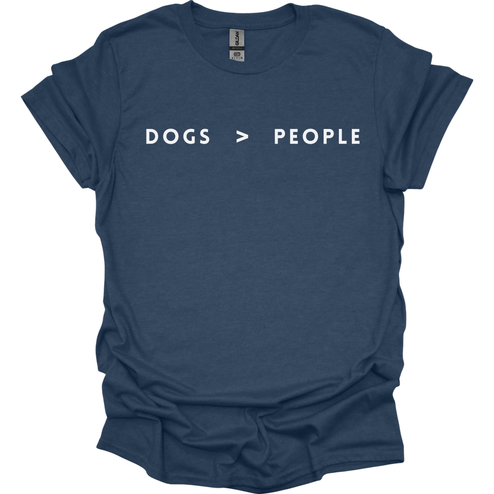 Dogs > People T-Shirt