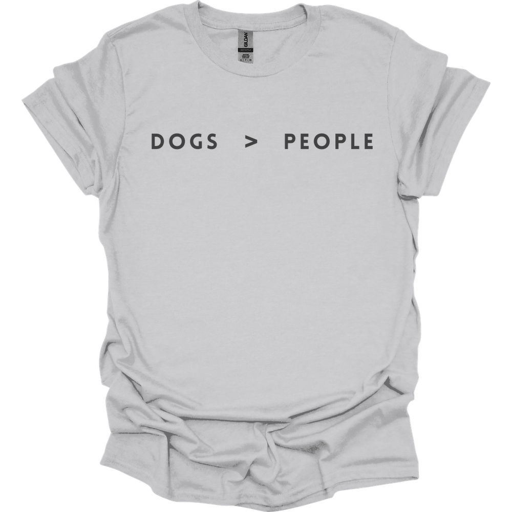 Dogs > People T-Shirt