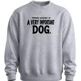 Personal Assistant Sweater