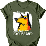 Peruvian - Excuse Me Dog T-Shirt