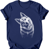 Peruvian - Tilted Dog T-Shirt