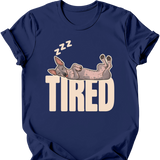 Peruvian - Tired Dog T-Shirt