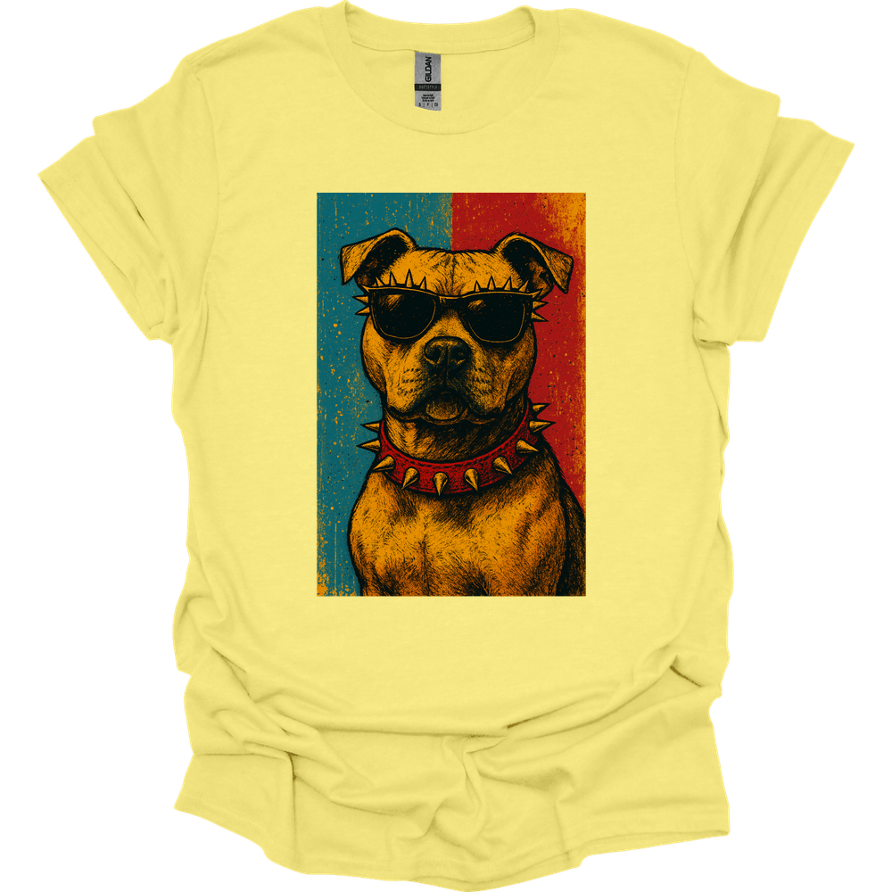 Pitbull - Punk Dog T-Shirt