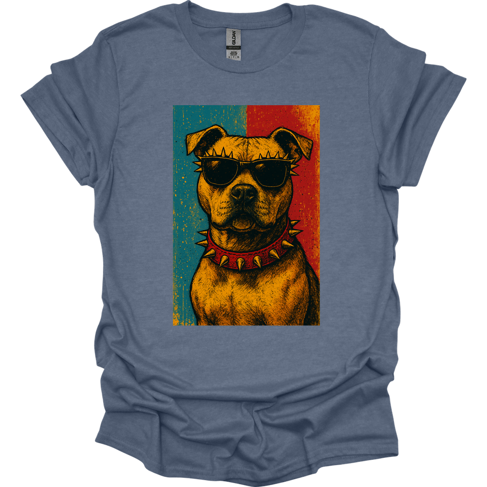 Pitbull - Punk Dog T-Shirt