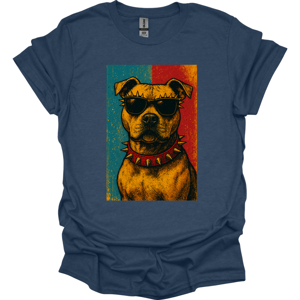 Pitbull - Punk Dog T-Shirt