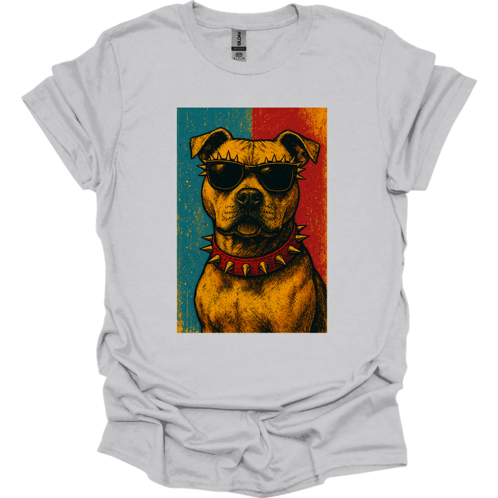 Pitbull - Punk Dog T-Shirt