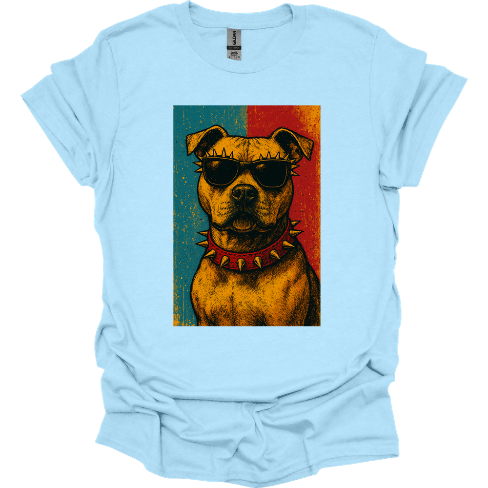 Pitbull - Punk Dog T-Shirt