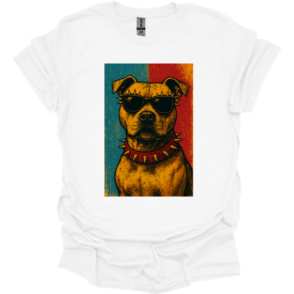 Pitbull - Punk Dog T-Shirt