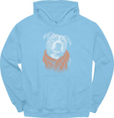 Pitbull - Winter Dog Hoodie
