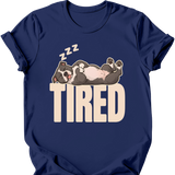 Pitbull - Tired Dog T-Shirt