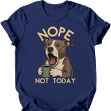 Pitbull - Not Today T-Shirt